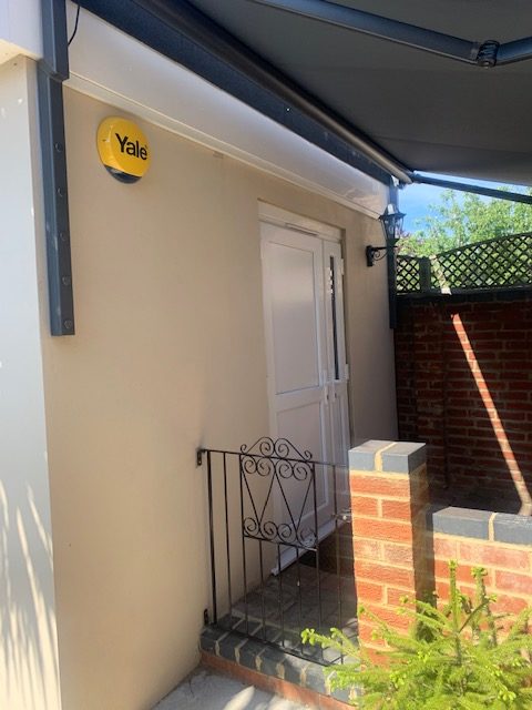 The entrance to Nursery Room
