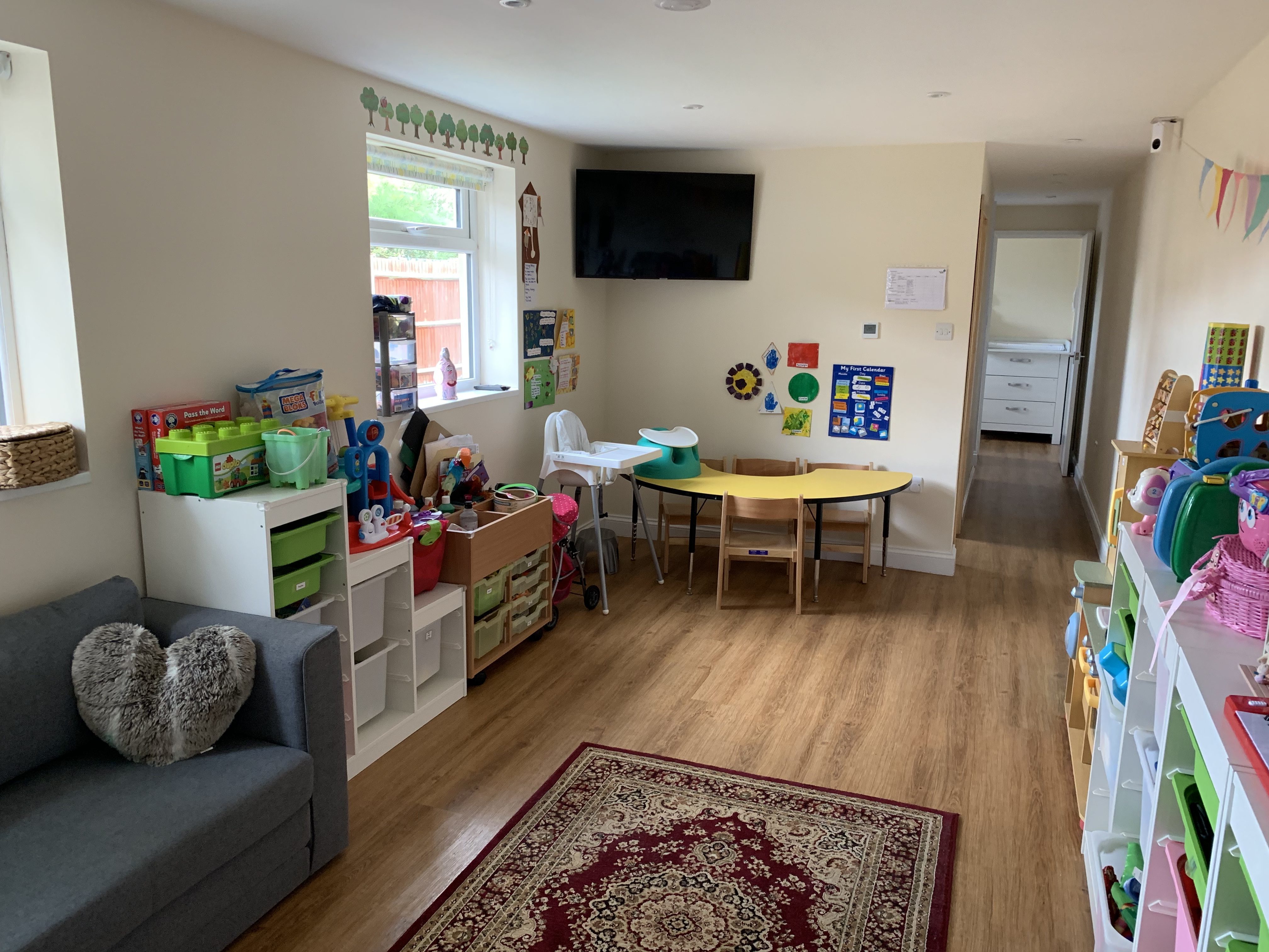 The Nursery Room playroom