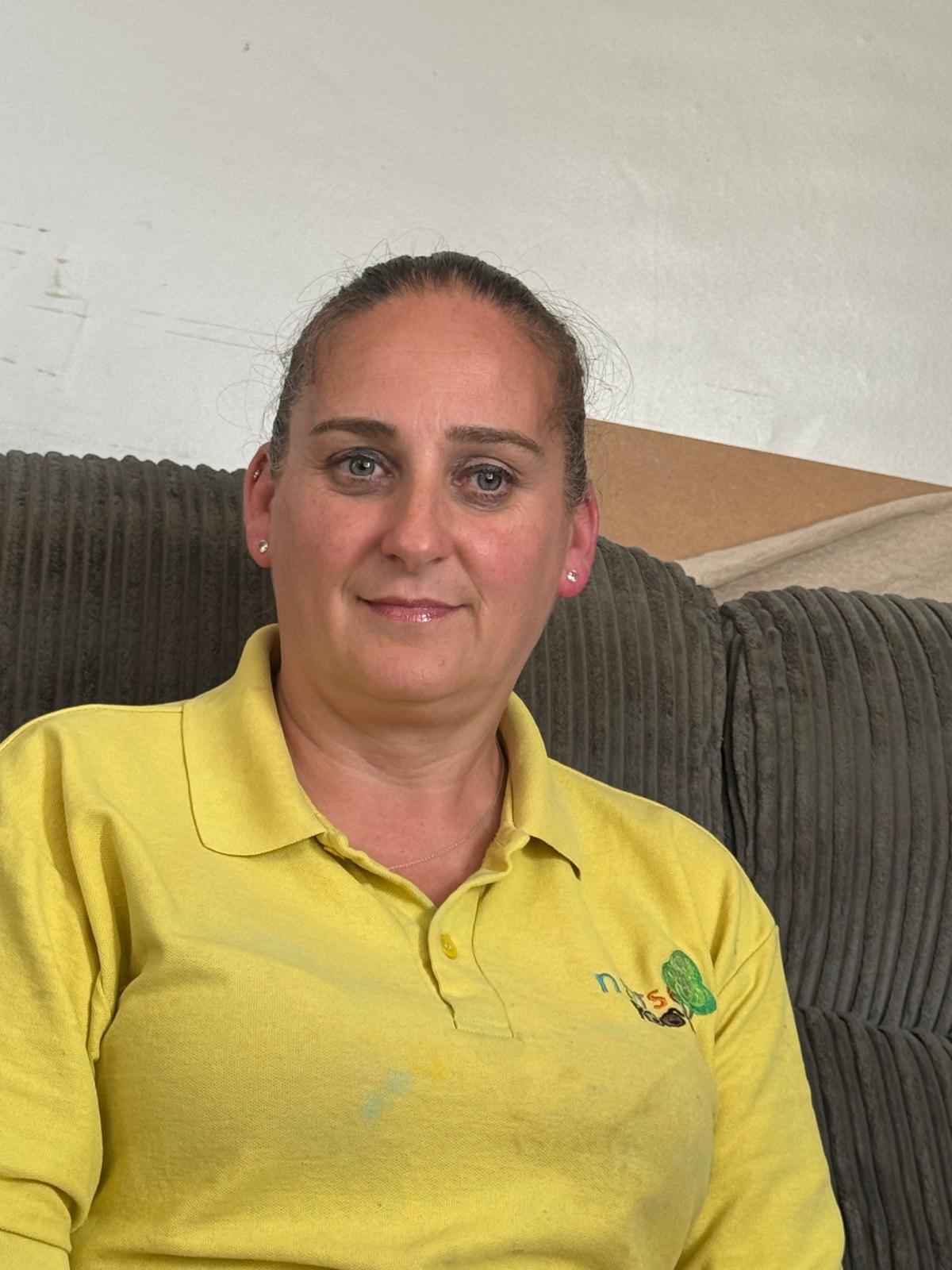 Marie, childminder assistant